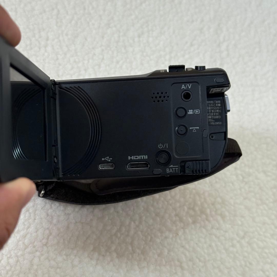 美品！Panasonic HC-V360MS ビデオカメラ　パナソニック