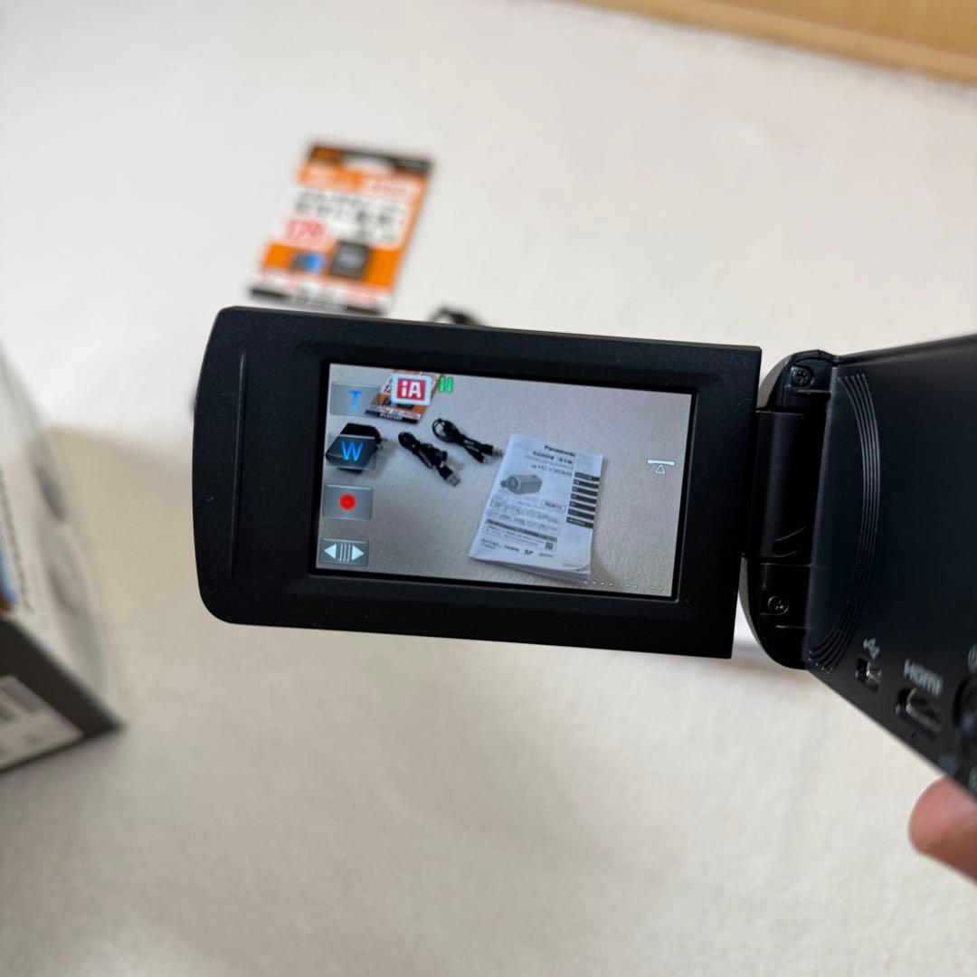 美品！Panasonic HC-V360MS ビデオカメラ　パナソニック