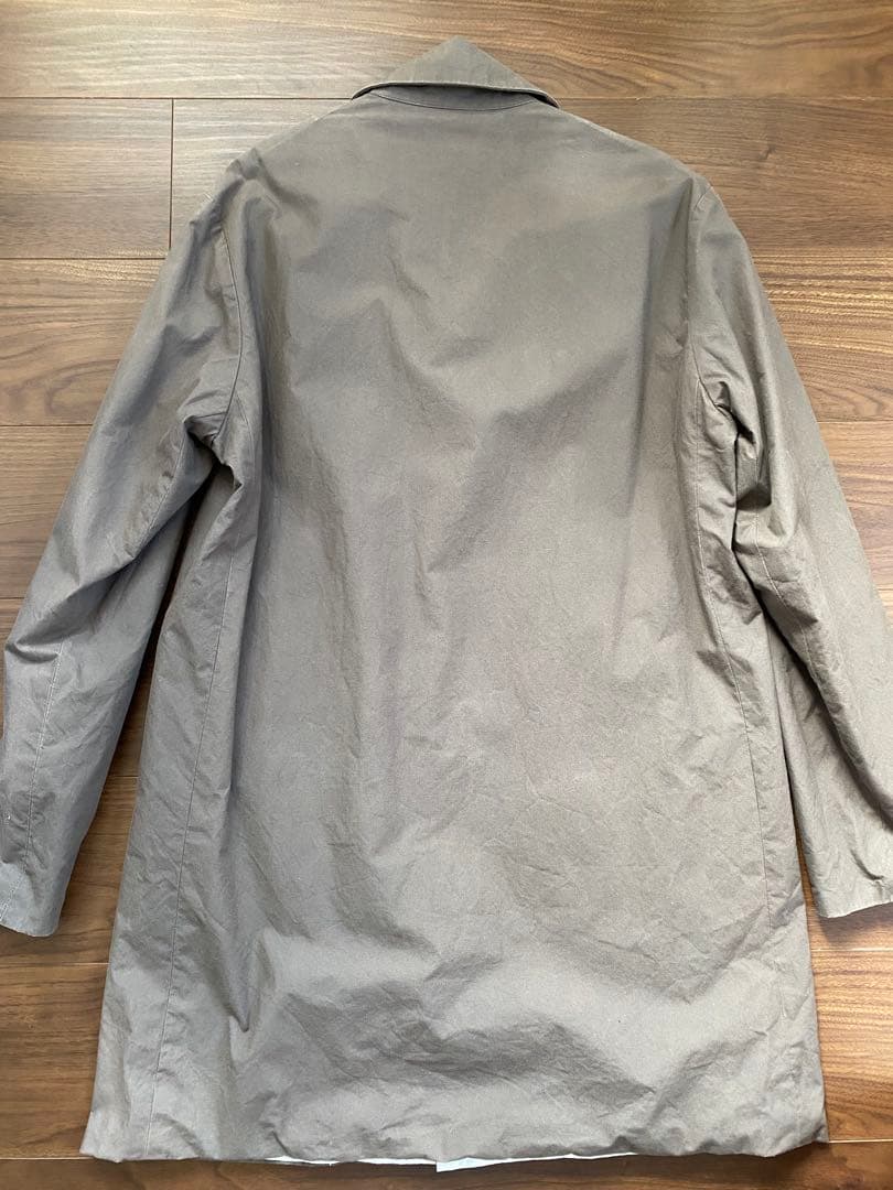 EEL イール　PRODUCTS サクラコート　チャコール　Mサイズ