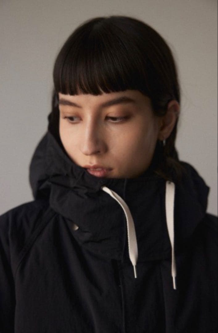 black by moussy down coat ダウンコート