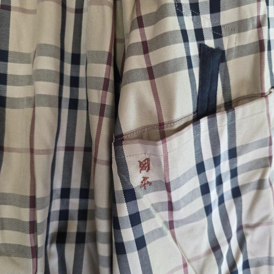 バーバリー　超美品‼️　トレンチコート　オーバーサイズ　y32