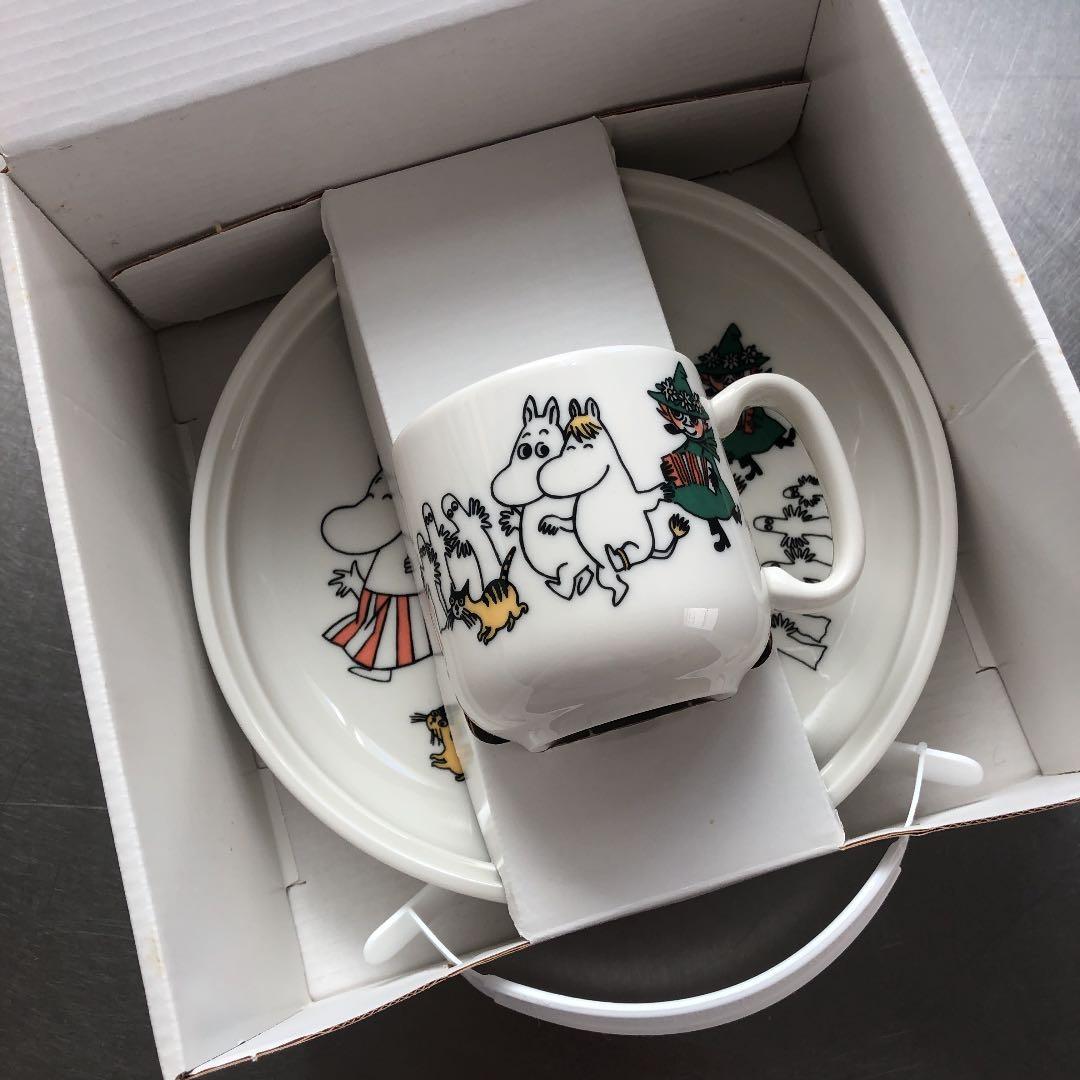 【廃盤品新品未使用品】イッタラ　チャイルド食器セット