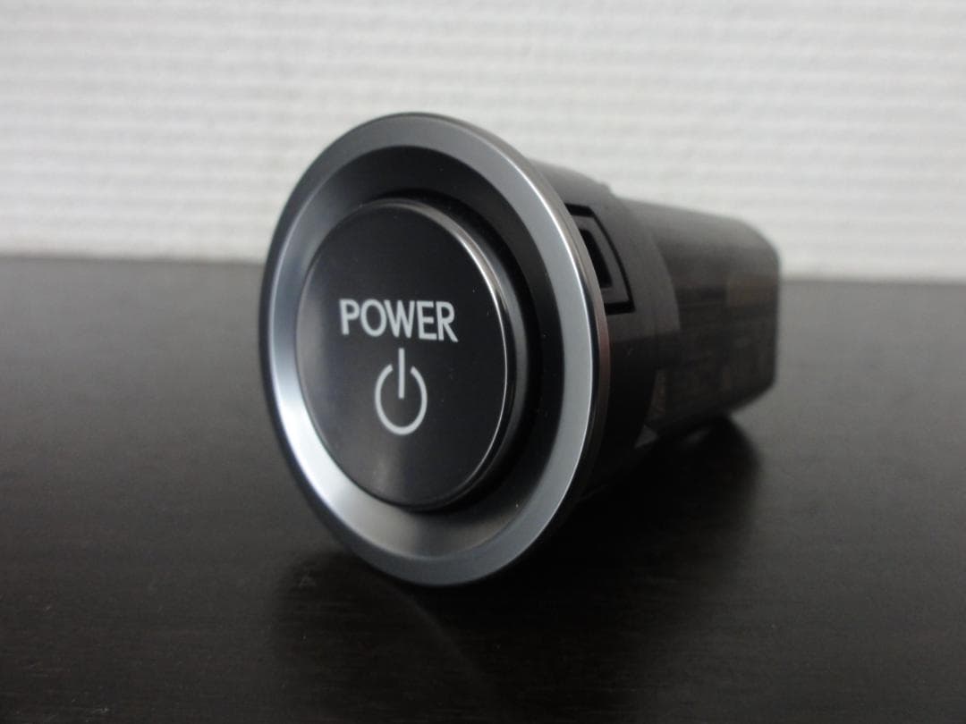 新品☆レクサス エンジンプッシュスタートスイッチ!!レインボー!! 8P