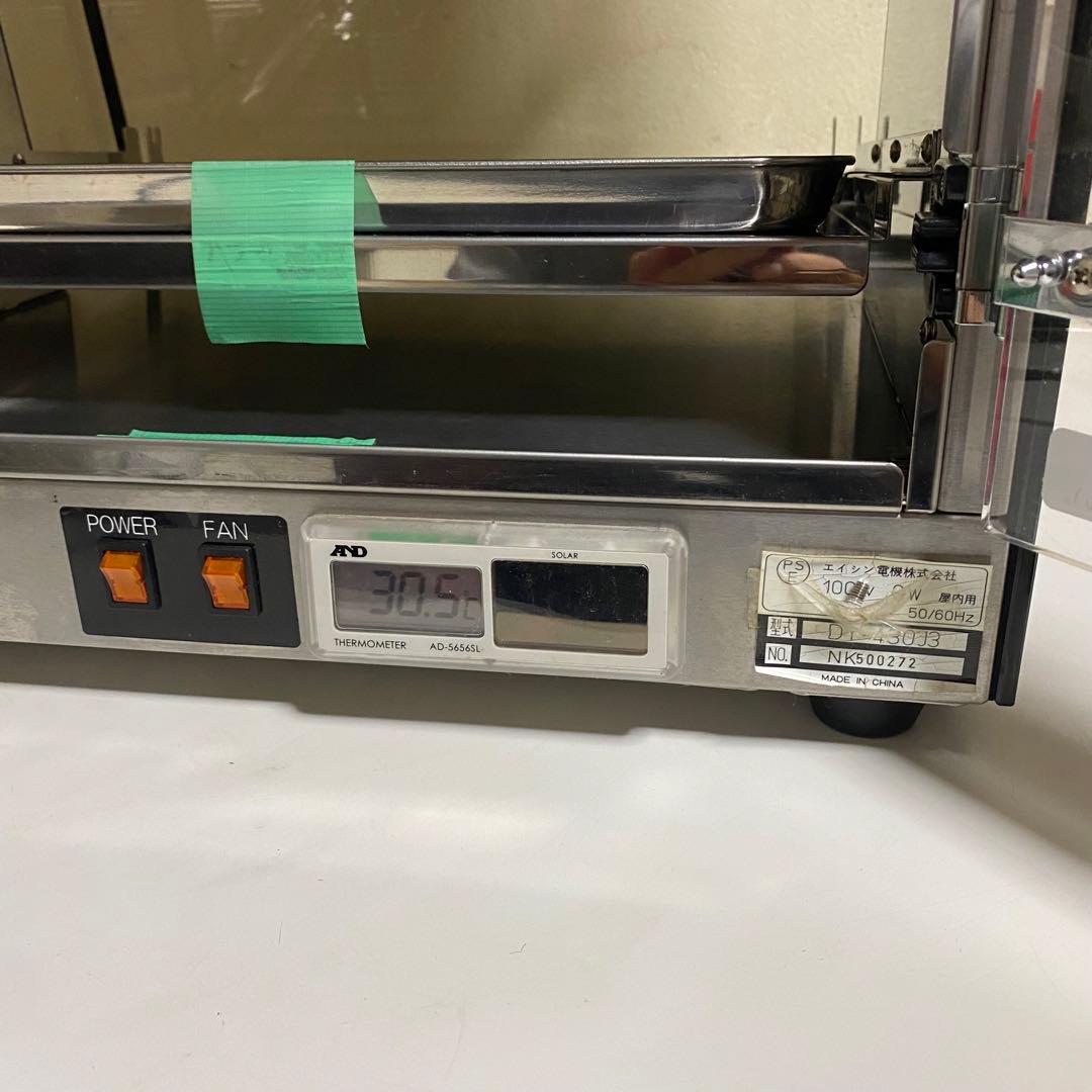 動作確認済み エイシン電機 常温ショーケース DY-430J3 卓上型 LED