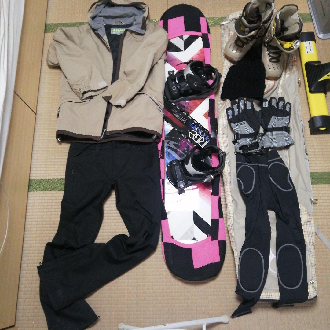 IRIE スノーボードセット 141cm