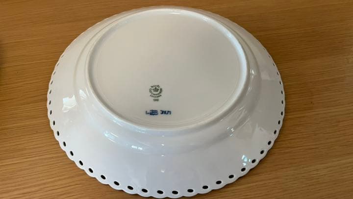 ［値下げ中］ロイヤルコペンハーゲン　プレート　フルレース　24.5×3枚