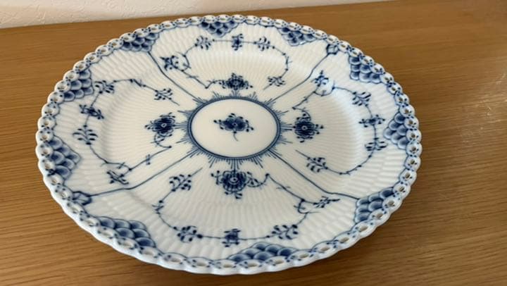 ［値下げ中］ロイヤルコペンハーゲン　プレート　フルレース　24.5×3枚