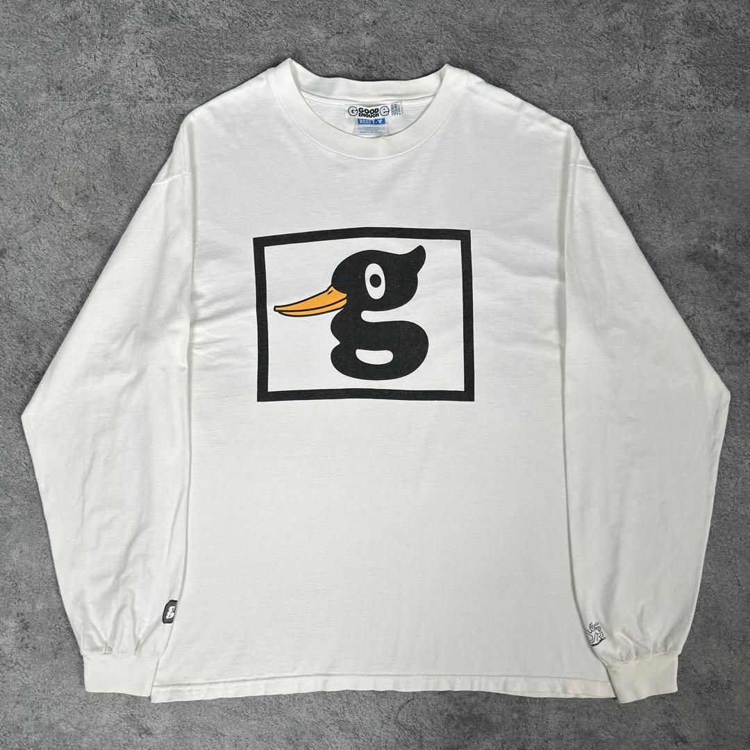 good enough 90s 初期 アヒル ロンT グッドイナフ 藤原ヒロシ