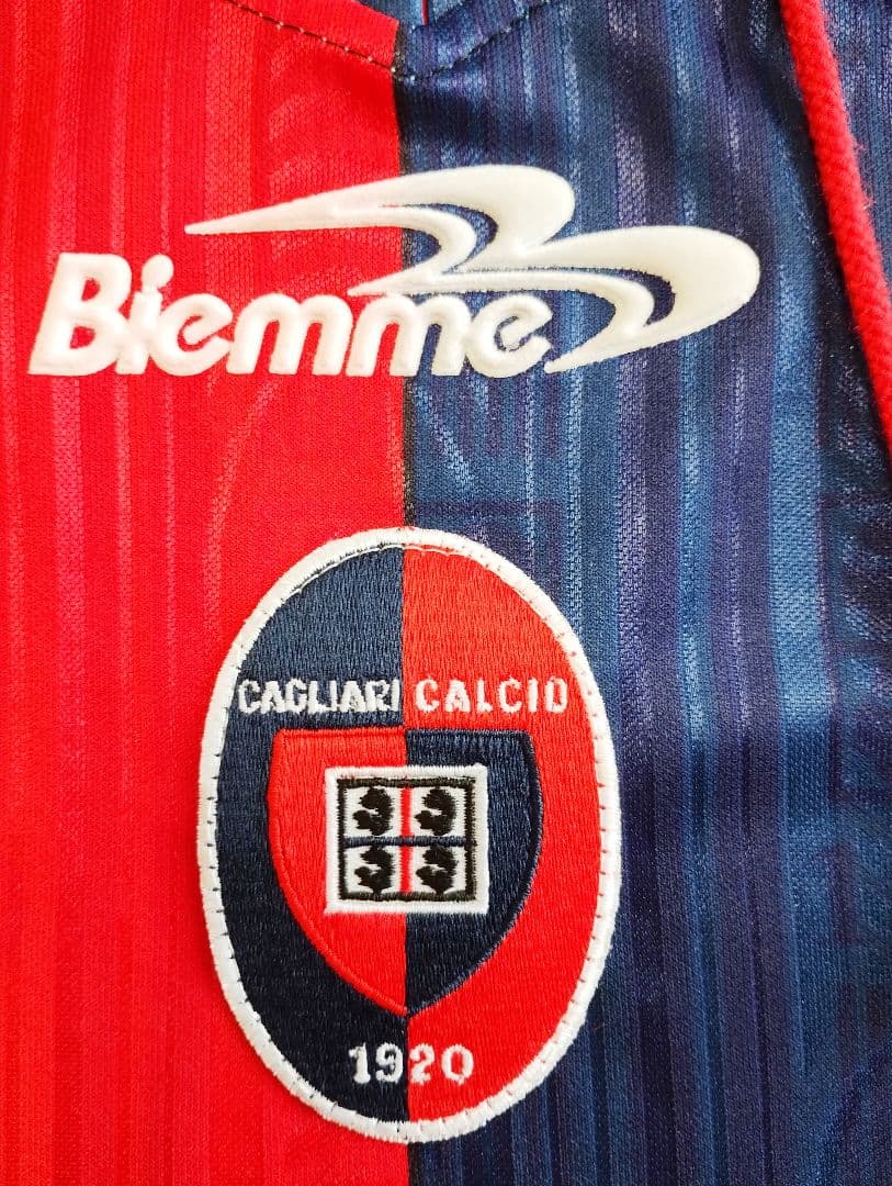 セリエＡ　カリアリ・カルチョ　99/00（H）Cagliari Calcio