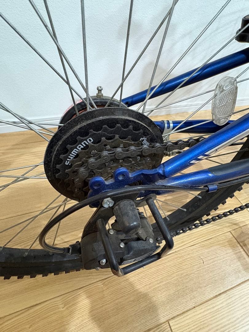 SHIMANO 子供用　自転車　24インチ　朝霞　志木　新座　和光　引取り限定