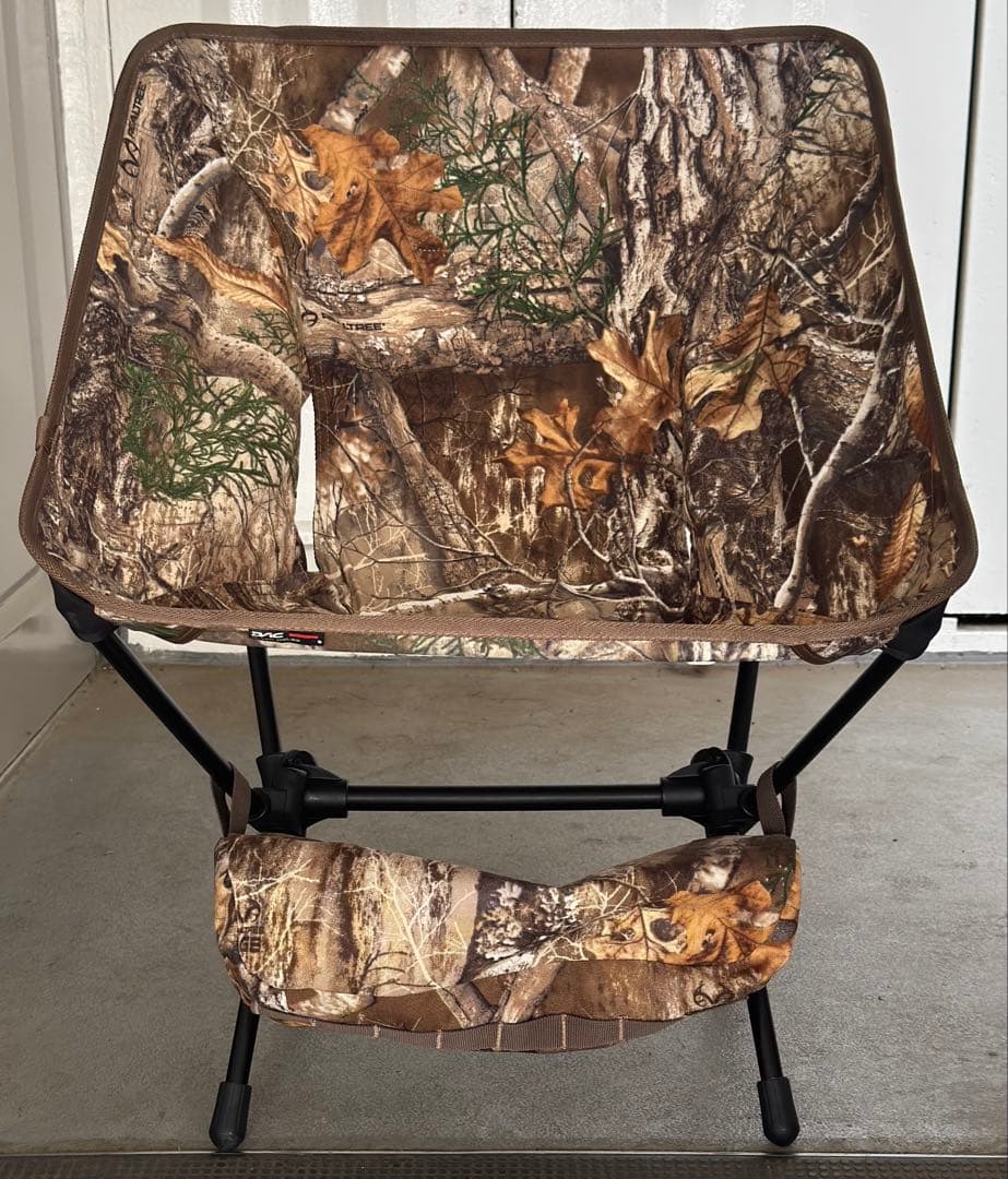 ⭐️希少❗️廃盤品⭐️ リアルツリー柄Helinox&EDGEコラボタクティカルチェア