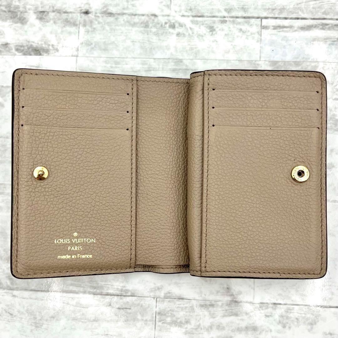 ★極上美品★ルイヴィトン　二つ折り財布　アンプラント　ポルトフォイユ　クレア　①