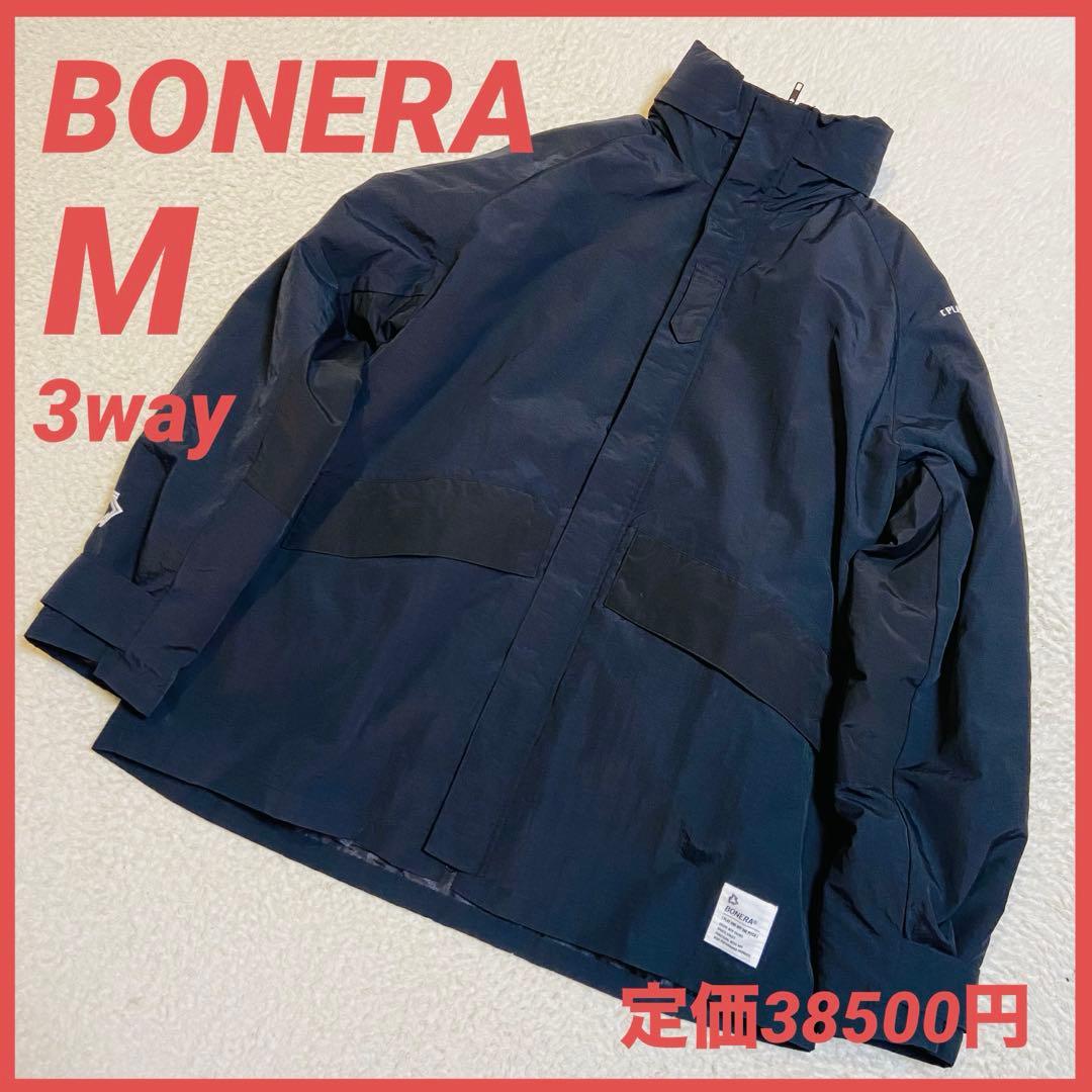 定価38500円 BONERAボネーラ ナイロンジャケット 3way M