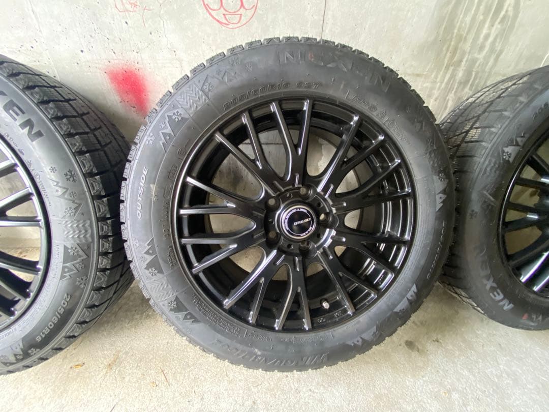 【T】スタッドレスタイヤ ＆ホイール4本