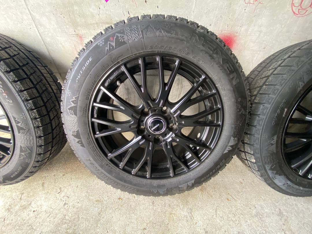 【T】スタッドレスタイヤ ＆ホイール4本