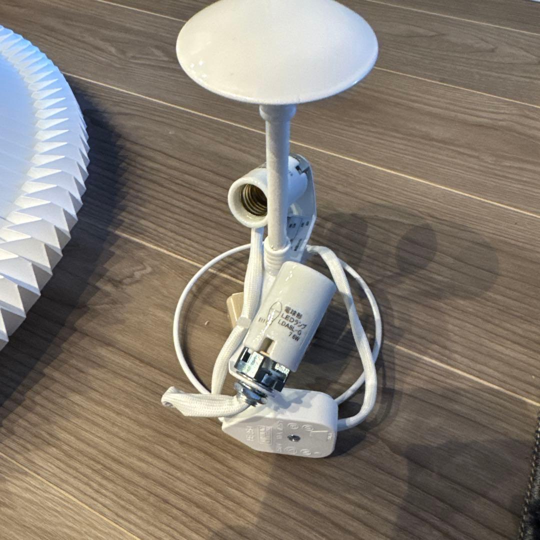 レクリント　折りたたみ式ホワイトシーリングライト