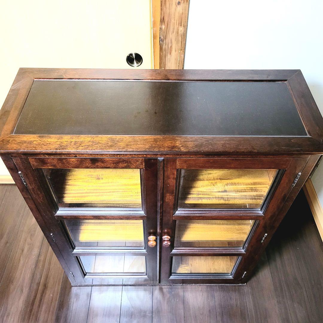 松本民芸家具 ミズメザクラ サイドキャビネット