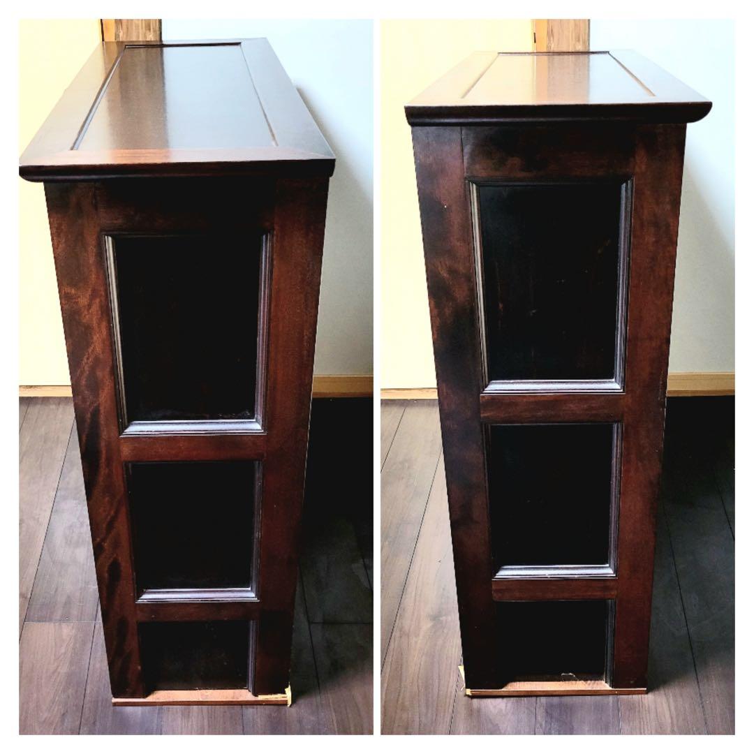 松本民芸家具 ミズメザクラ サイドキャビネット