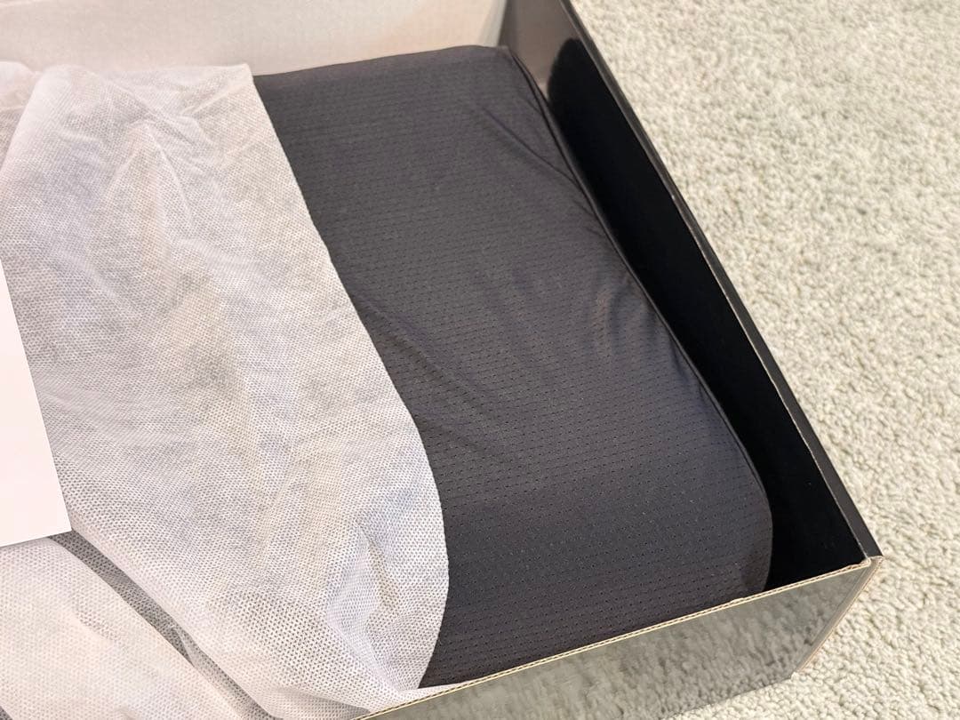 新品未使用 【公式特別モデル】 ヒツジのいらない枕 至極 ブラックエディション