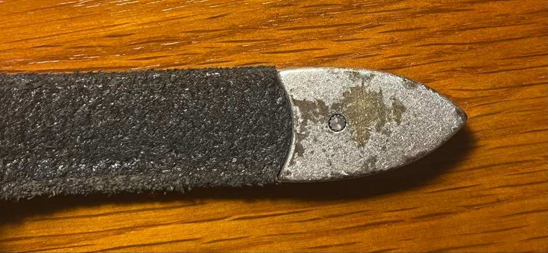 OUR LEGACYアワーレガシー 2CM BELT ベルト 90 ブラック