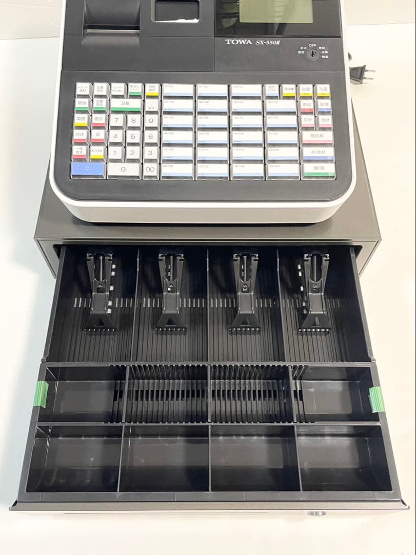 TOWA スマートレジスター SX-550Ⅱ SDカード 対応