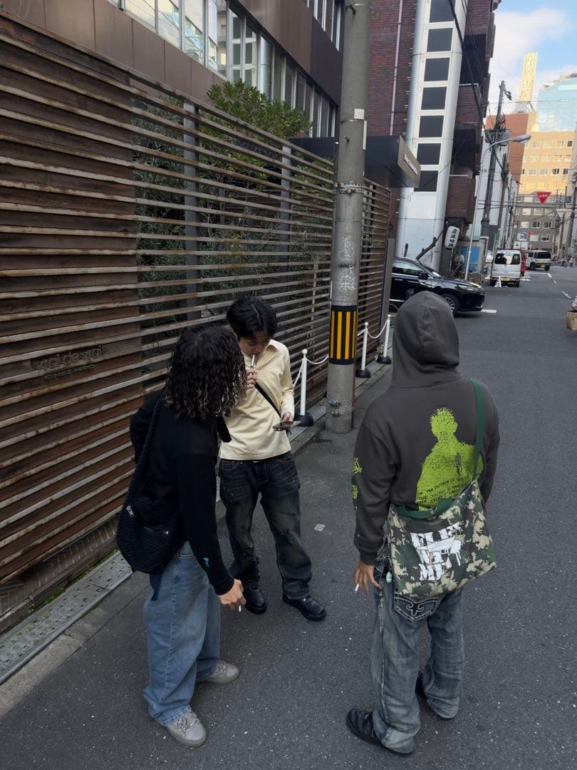 flexwitme ショルダーバック　brrrsos yoko swag