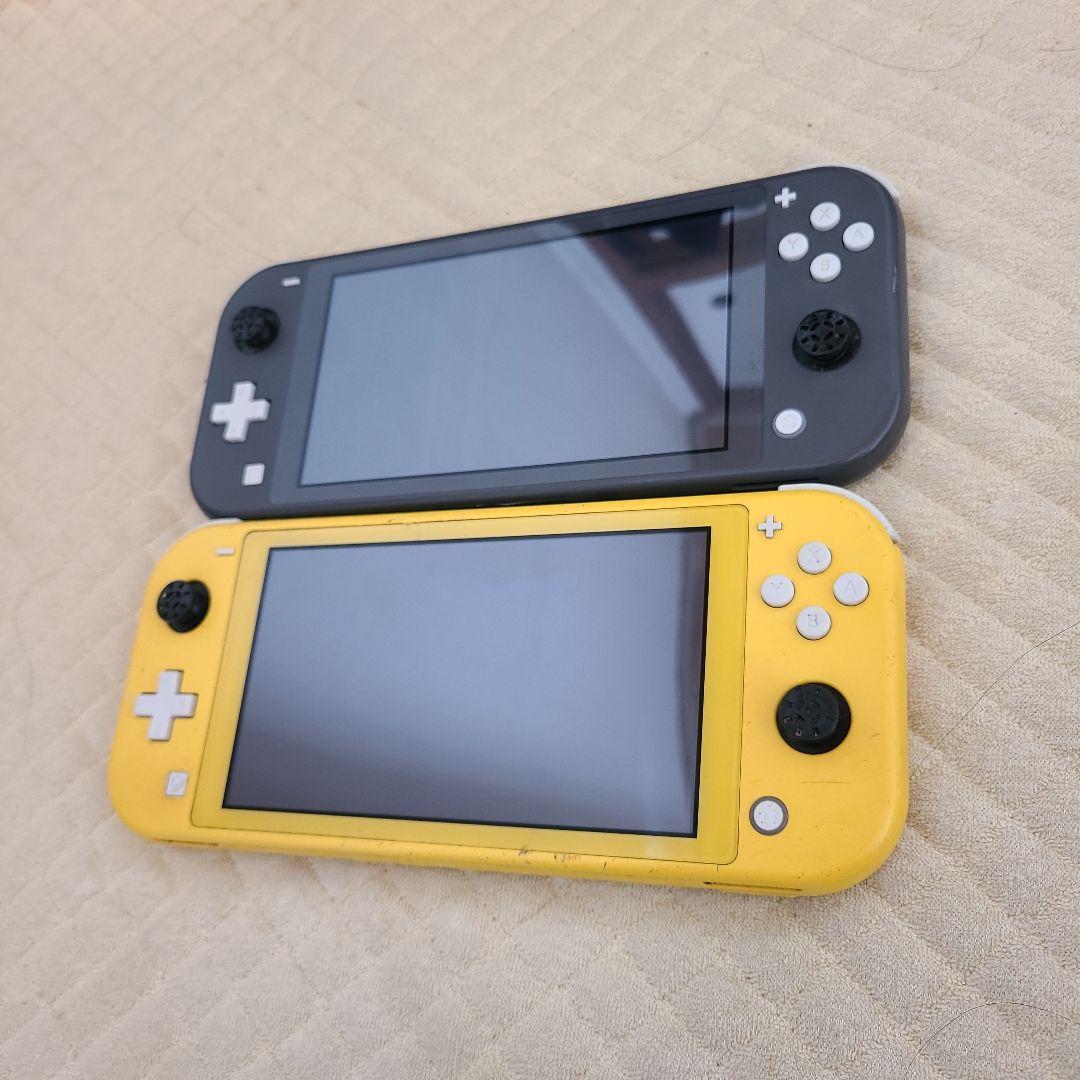 Nintendo Switchライト　2台ジャンク品