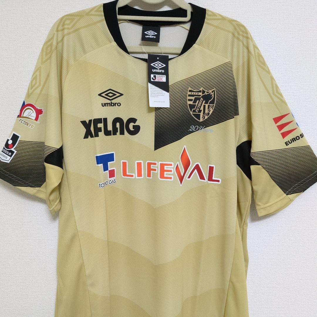 FC東京 ２０周年　ユニホームレプリカ　umbro正規品 新品　XA−XB