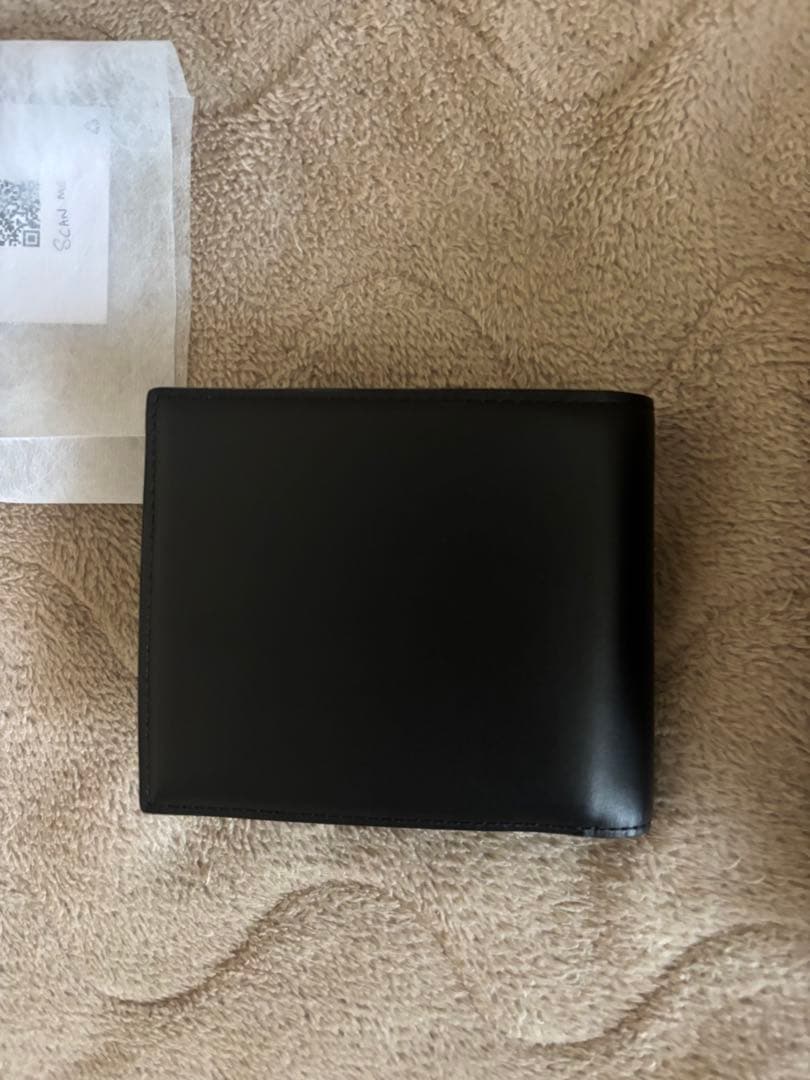 小*介様 Paul Smith ブラック 二つ折り財布 箱付き