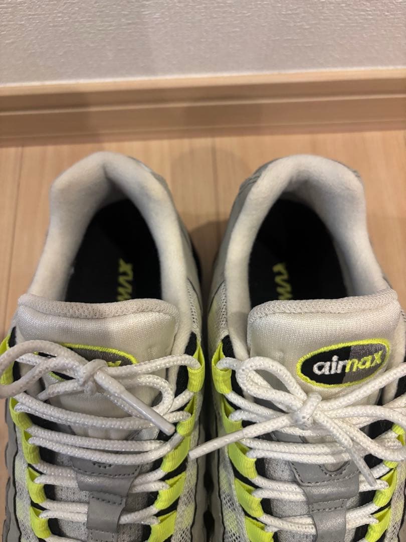 ヴェイパーマックス95ネオン最終値下げ