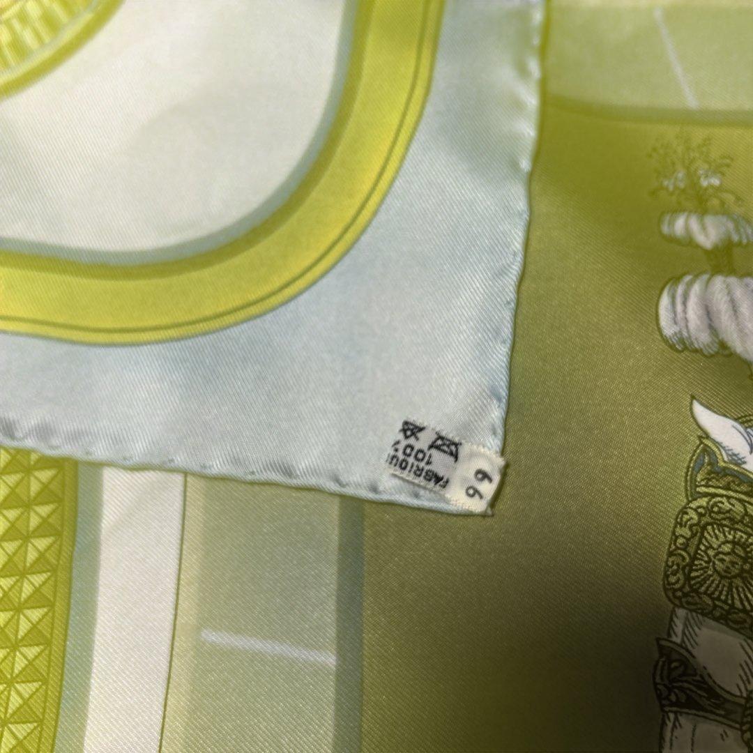 エルメス スカーフ美品 カレ　盛装の馬