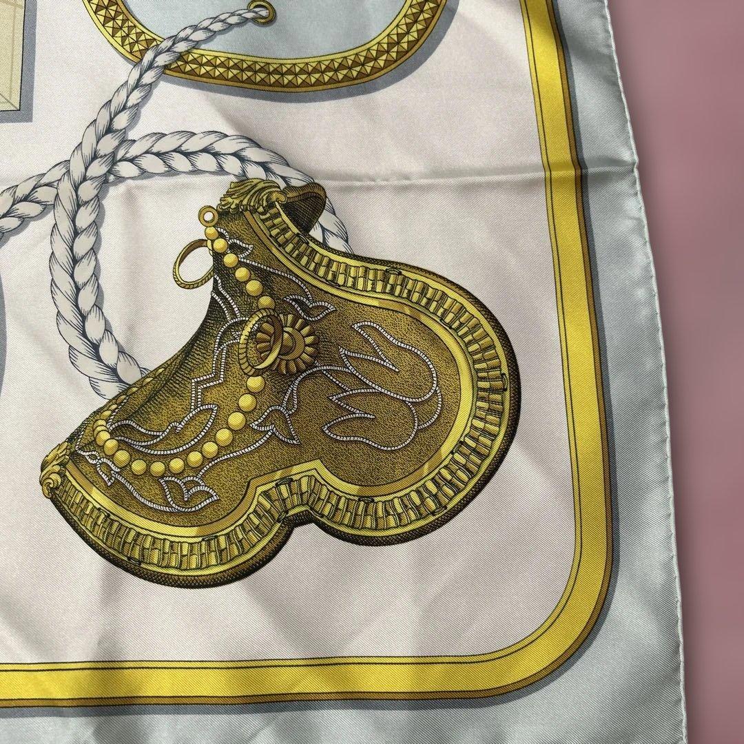 エルメス スカーフ美品 カレ　盛装の馬