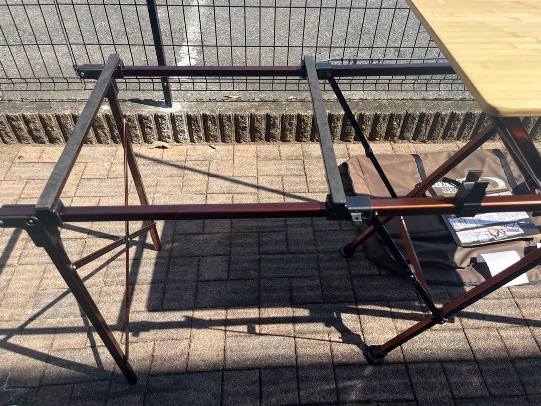 コールマン ファニチャー コンフォートマスター ワンタッチ キッチンテーブル