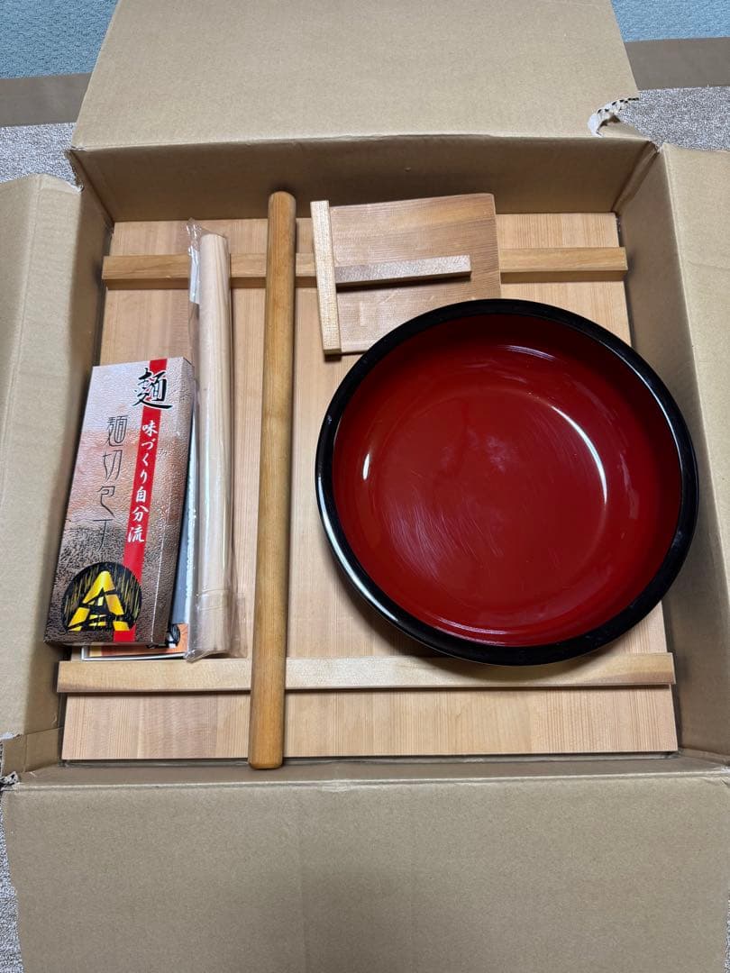 うどん　そば　製麺器セット
