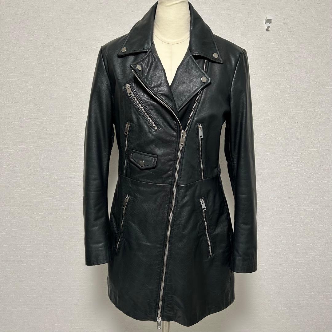 ✨美品 ディーゼル レザージャケット ダブルライダース オールセインツ