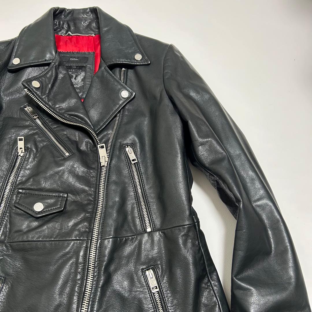 ✨美品 ディーゼル レザージャケット ダブルライダース オールセインツ