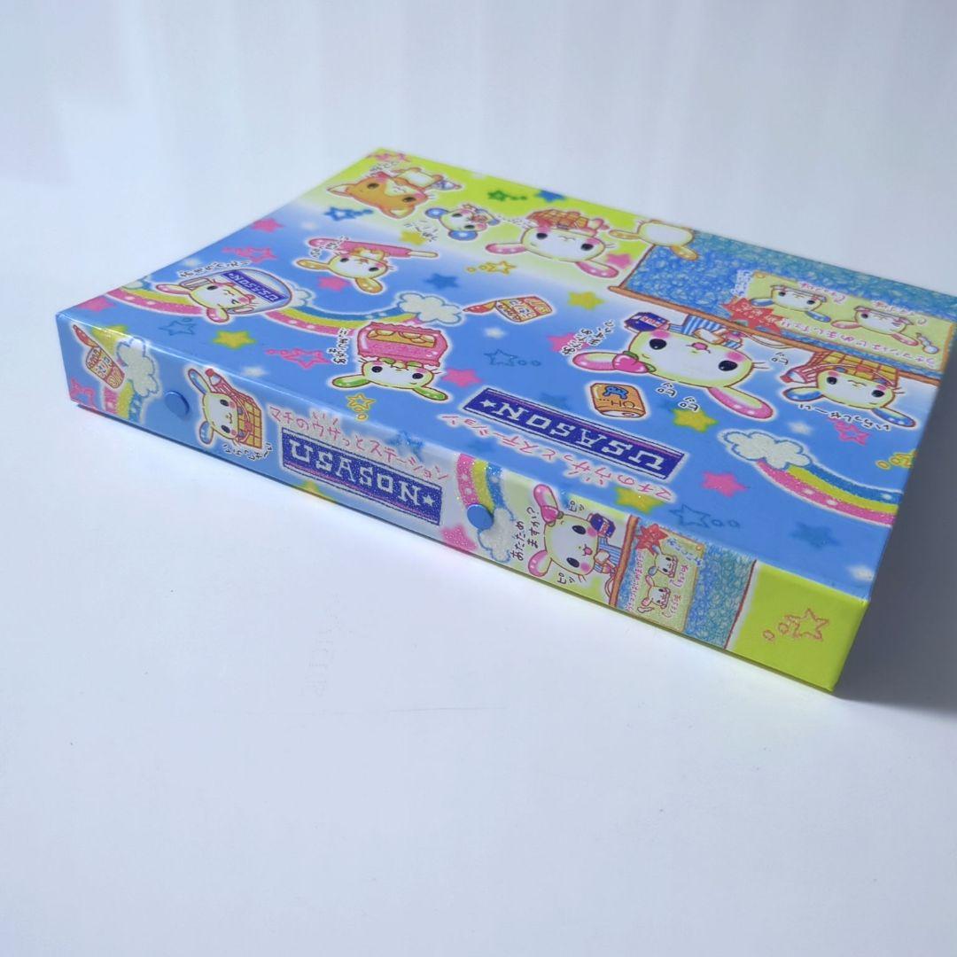 【 当時物 】USASON うさぎ プロフィール帳 シール付き