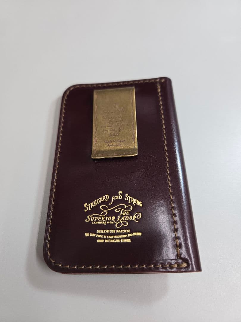 cordovan traveler's small purse　SL250