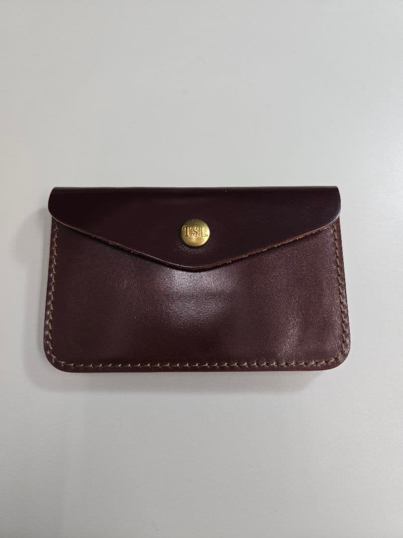 cordovan traveler's small purse　SL250