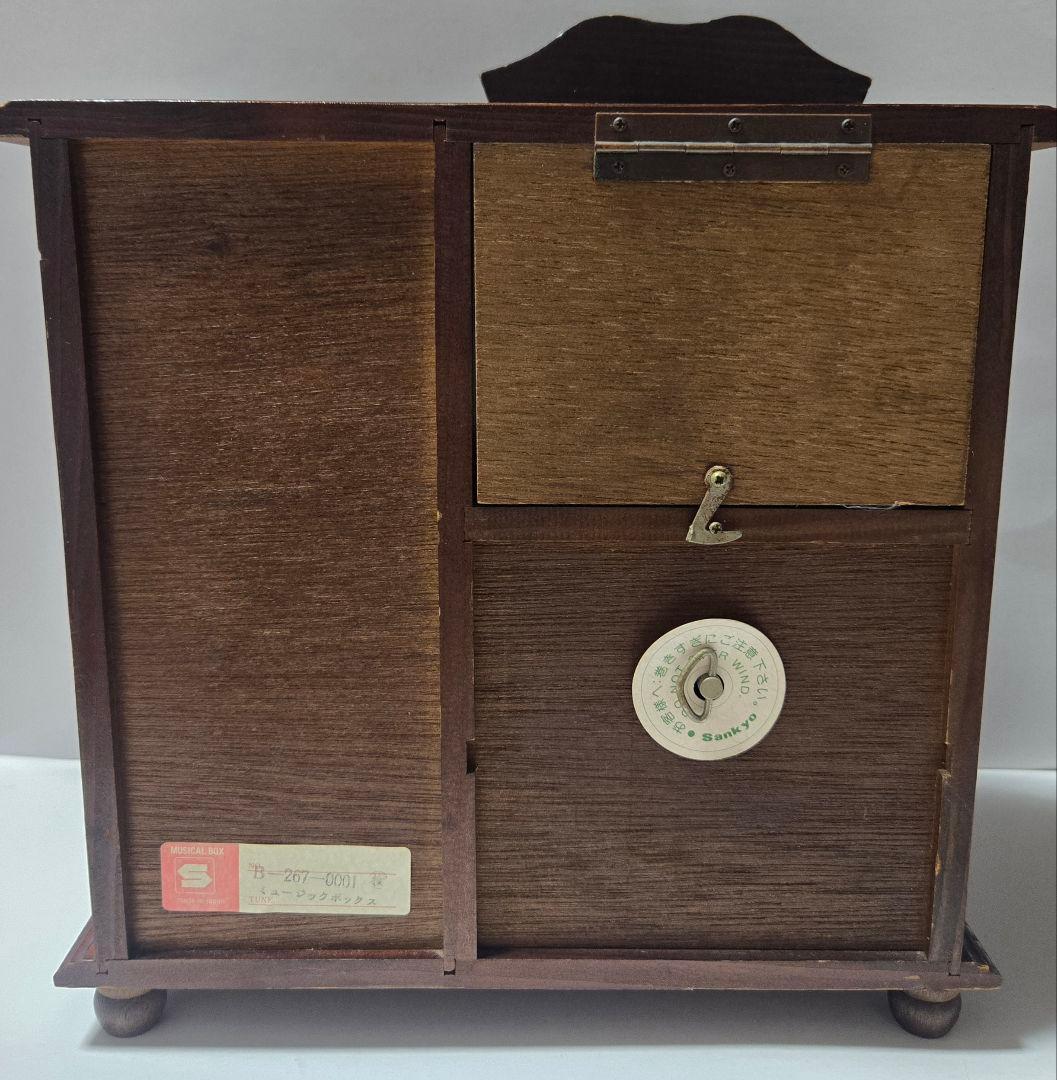 激レア！　Country Rabbit　ラビット　オルゴール　ジュエリーボックス