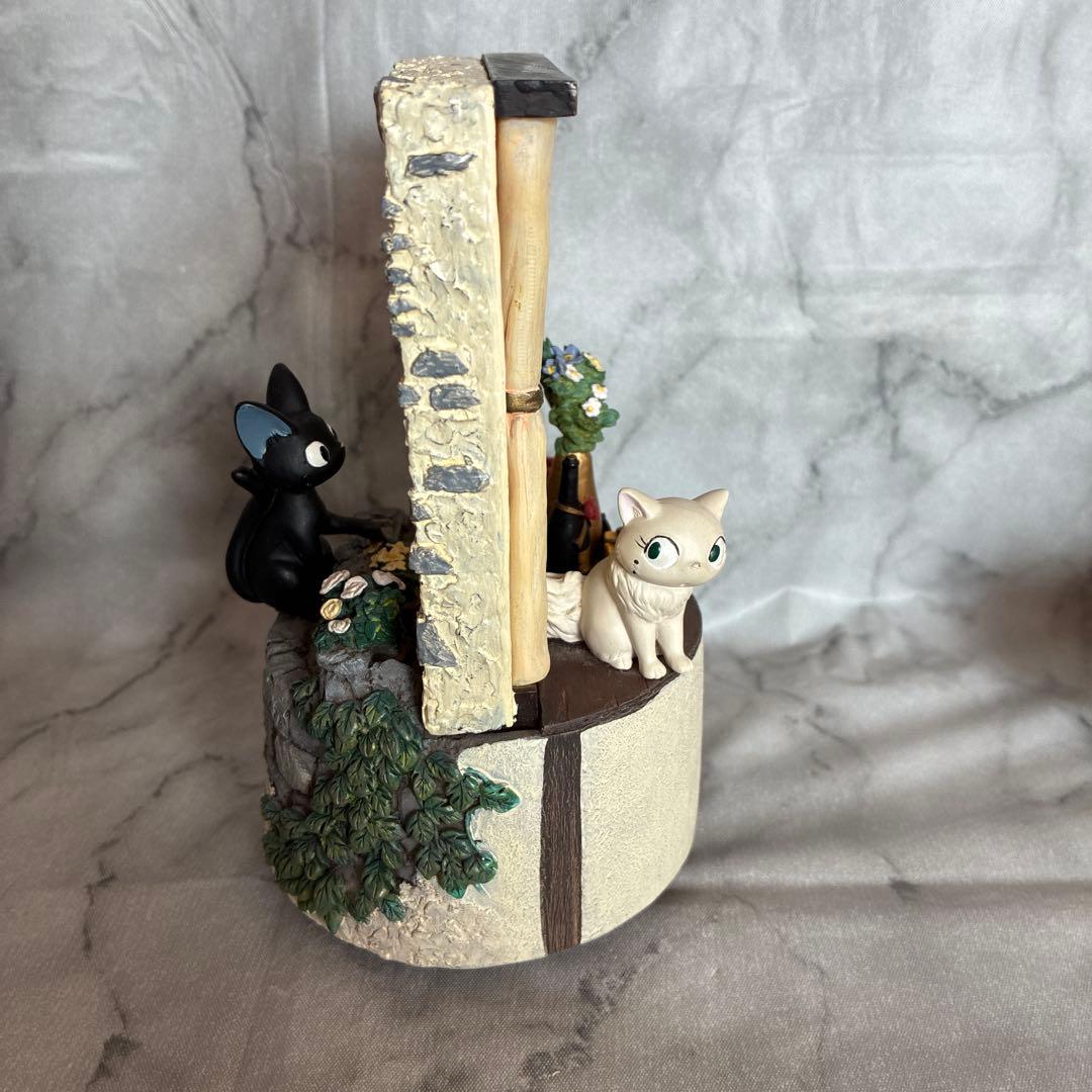 スタジオジブリ オルゴール 魔女の宅急便　ジジとリリー 希少