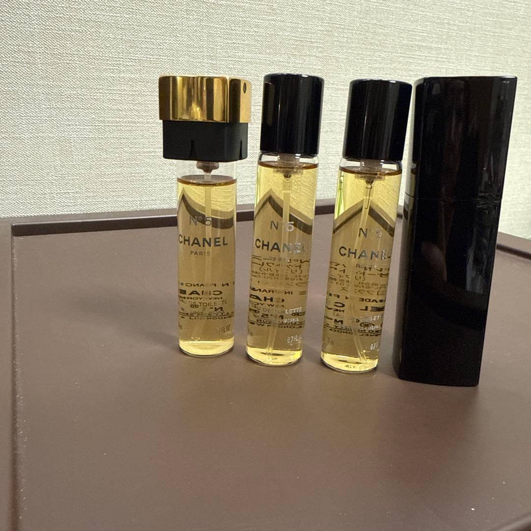 CHANEL N°5 パーススプレーセット 3本