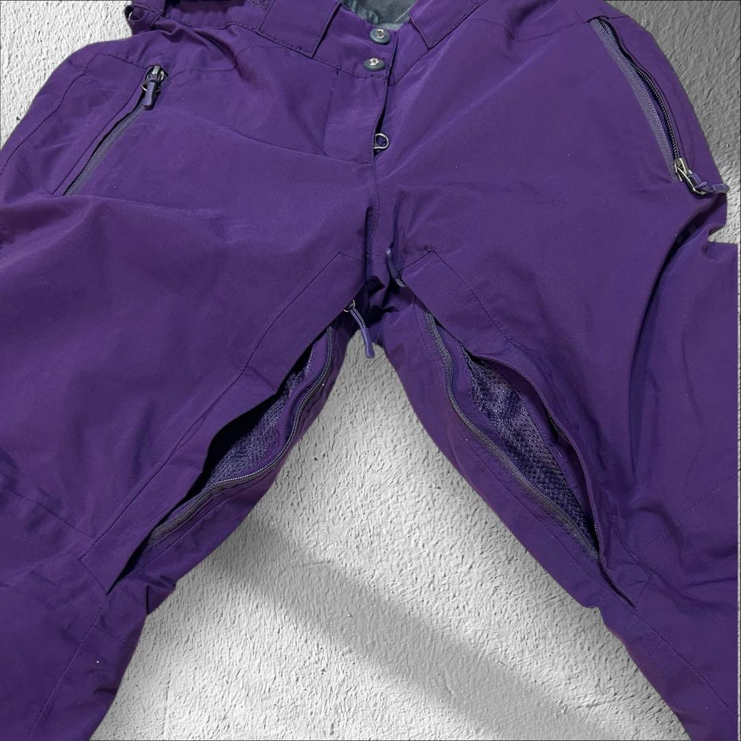 【美品】SCOTT スコット スキー スノーボードウェア セットアップ XS