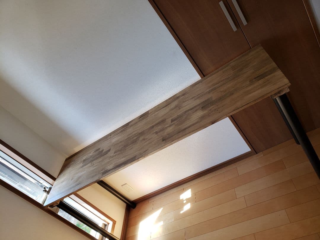 180カウンターテーブル　ウォールナットワックス仕上げ