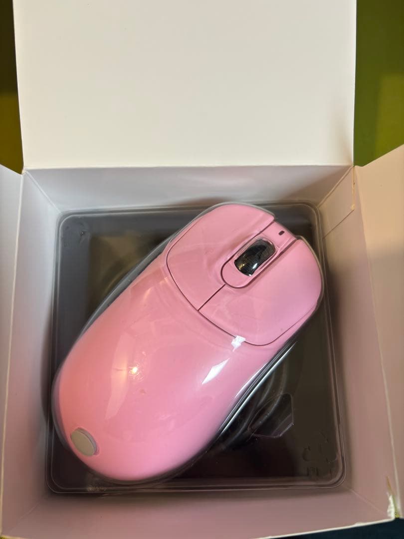 マウス・トラックボール NP-01S V2 pink