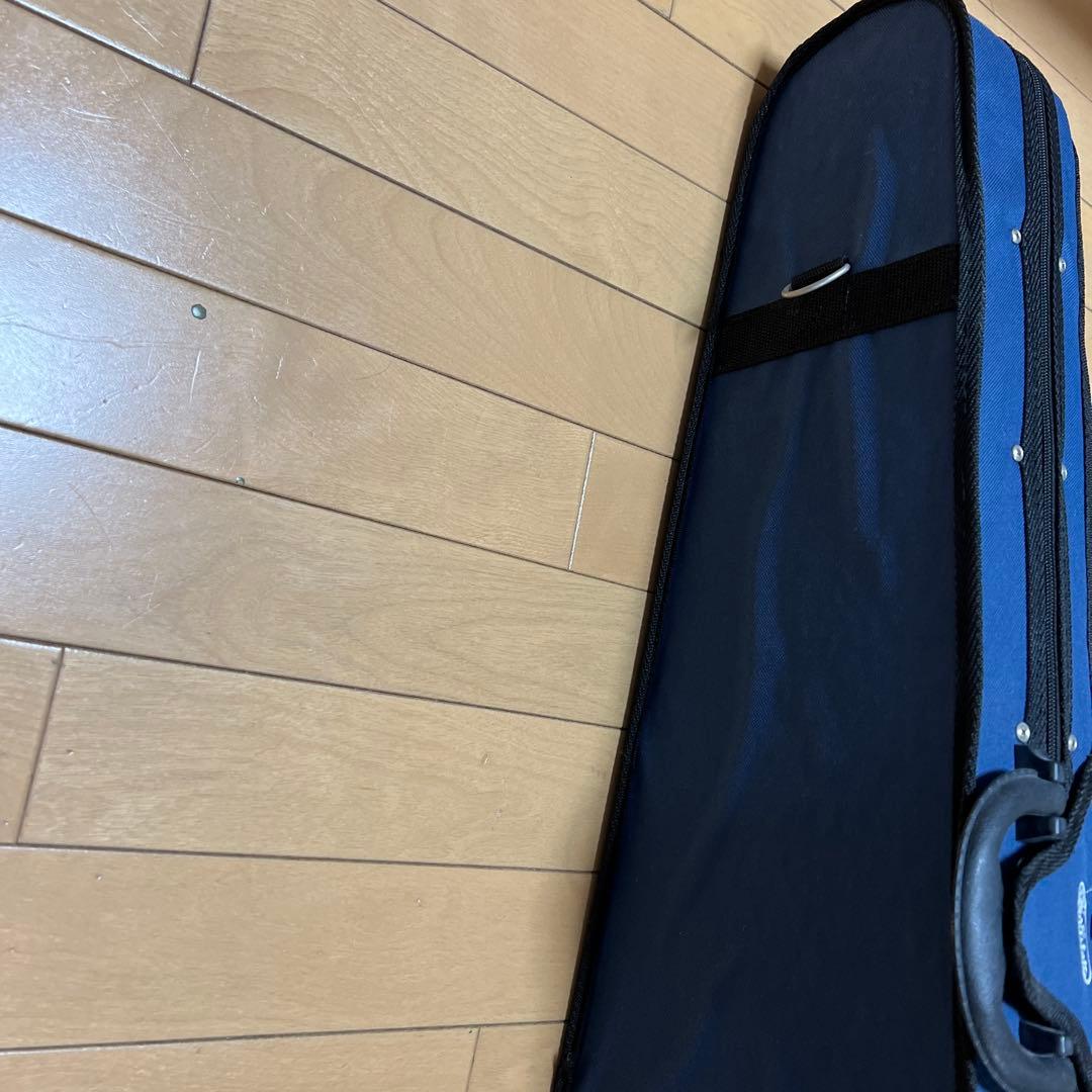 Hallstatt エレクトリックバイオリン ケース付き　CV-210E