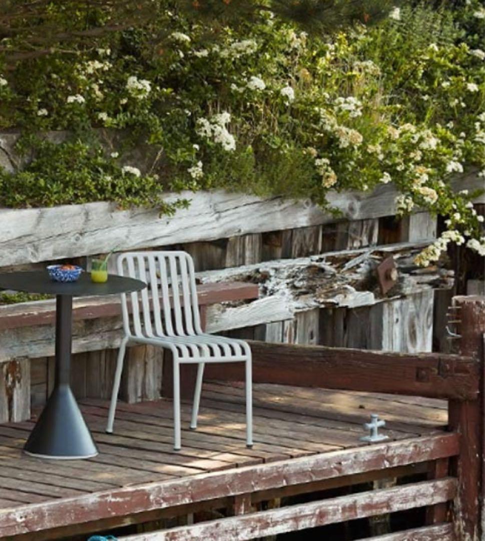 再販予定なし HAY PALISSADE CHAIR スカイグレー