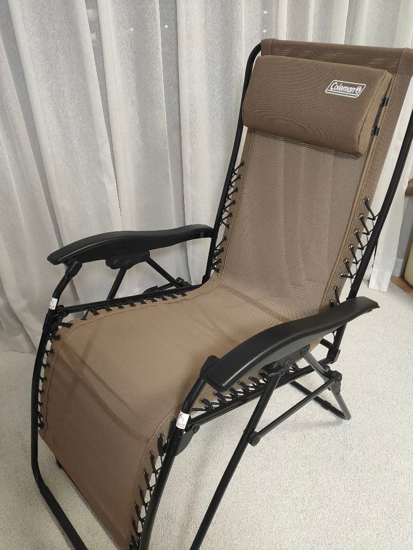新品同様 コールマン インフィニティチェアー