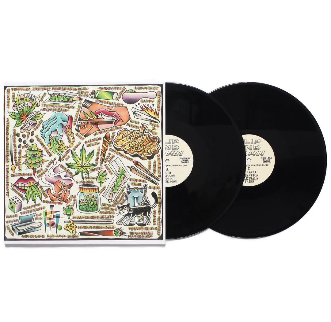 舐達麻 FLIP&DRAW GREENASS ASSASSIN DOLLAR