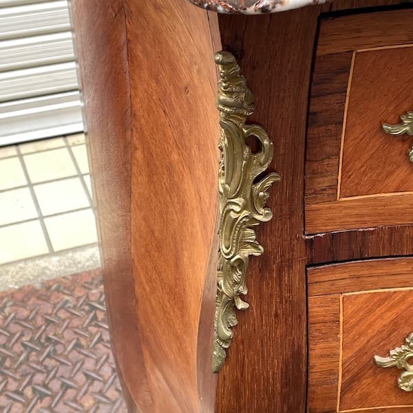 関西限定　送料別　アンティーク大理石チェスト　コンソールテーブル　サイドボード